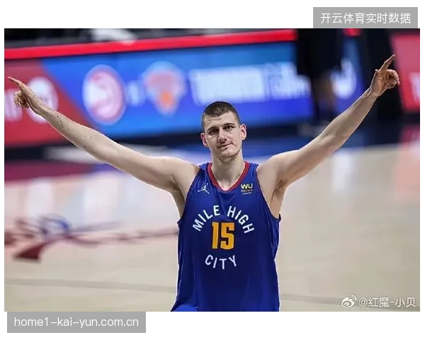 约基奇成为NBA历史上首位单赛季同时获得助攻王和篮板王的中锋球员，数据覆盖全场